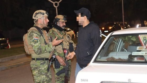 الجيش ينتشر في بغداد.. كمائن وسيطرات مفاجئة والتفتيش بكلاب K 9…