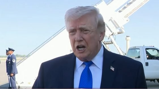 ترامب متفائل : السلام يقترب ولا أريد موت مجتبى خامنئي ولا أعرف إن كان حياً.. وإسرائيل تتراجع و”جيرالد فورد” انسحبت