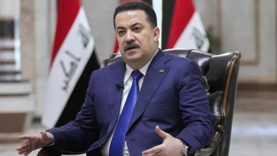 نأمل عودة المدربين الأميركان..السوداني: حل الفصائل سيكون أسهل بعد أيلول المقبل