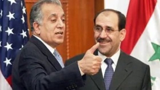 بعد هتافات “الموت للولايات المتحدة” ..زلماي خليل زاد يهاجم برلمان العراق: لولا أميركا لما كنتم هنا اليوم