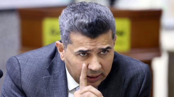 سعد معن : أمن العراق واستقراره خط أحمر”.. أنتم تحت المراقبة”..