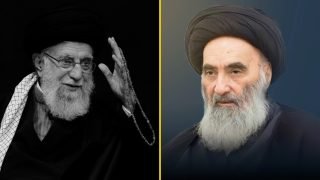 السيستاني يقدم تعازيه إلى الشعب الإيراني وعموم المسلمين في العالم بعد اغتيال خامنئي