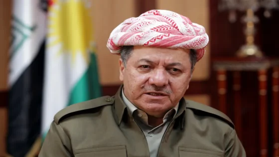 كشف للمرة الأولى عن قصف مقره 5 مرات ..مسعود بارزاني لبغداد: احسموا هجمات المسيّرات أو أعلنوا عجزكم