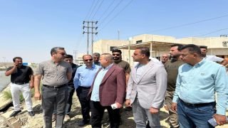 أمطار البصرة تُخفف الملوحة وتُحسن الموقف المائي