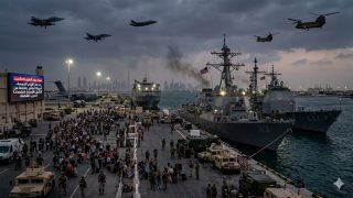 مساء يوم الرابع والعشرون: خدعة “الأيام الخمسة” الأمريكية.. واشنطن تُجلي رعاياها من الشرق الأوسط استعداداً للحرب الشاملة، وطهران تُسقط وهم “النزول عن الشجرة”!