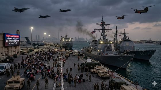 مساء يوم الرابع والعشرون: خدعة “الأيام الخمسة” الأمريكية.. واشنطن تُجلي رعاياها من الشرق الأوسط استعداداً للحرب الشاملة، وطهران تُسقط وهم “النزول عن الشجرة”!