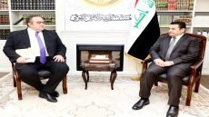 الأعرجي يبحث مع سفير رومانيا تداعيات الحرب في المنطقة