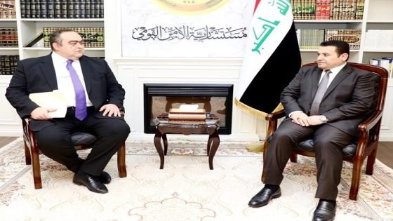 الأعرجي يبحث مع سفير رومانيا تداعيات الحرب في المنطقة