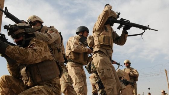 رقم أميركي مجهول يهدد ضباط الجيش العراقي.. رسالة من لواء المشاة الآلي