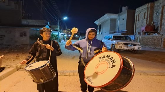 وداعاً يا شهر الرحمة… وصوت “أبو طبيلة” يودّع ليالي رمضان