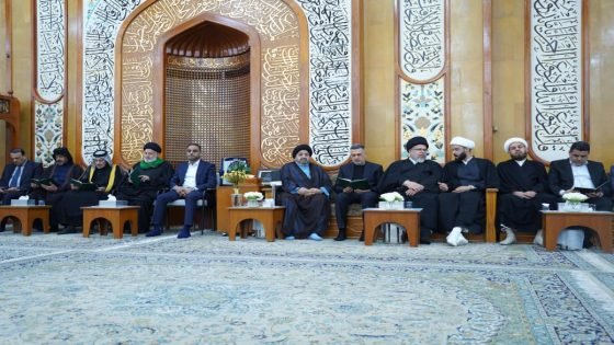 السيد عبد العال الموسوي يقيم مجلس عزاء على روح مرشد الجمهورية الإسلامية الإيرانية