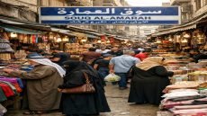 إقبال المواطنين على شراء المواد الغذائية في ميسان وسط مخاوف من الأوضاع الراهنة