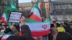 وقفة في هولندا رفضا للعدوان على ايران واغتيال الإمام الخامنئي