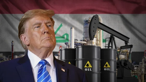 ذرائع جاهزة وصمت حكومي يثير القلق ..إدارة ترامب تستولي على أموال العراق من الايرادات النفطية لتوزيعها كرواتب..