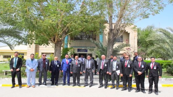 الكلية التقنية المسيب تستقبل فريق الاعتماد المؤسسي لمتابعة معايير الجودة