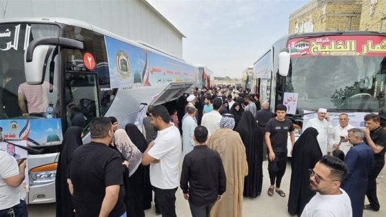 هيئة الحج تعلن انطلاق أولى قوافل الحجاج العراقيين