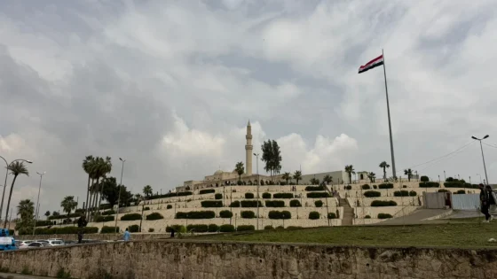 منخفض جوي “سطحي” ينهي “استقرار” الأجواء في العراق.. وتقلبات حرارية مرتقبة