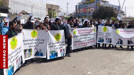 16 شهراً دون رواتب.. حملة الشهادات والأوائل في كركوك يطالبون بإنصافهم