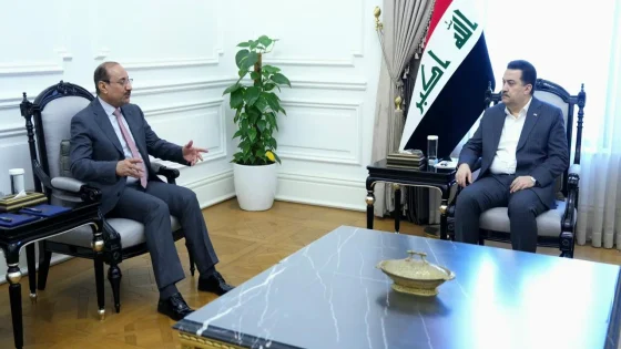 السوداني يوجه بمعالجة تأثير تلوث نهر ديالى على بسماية