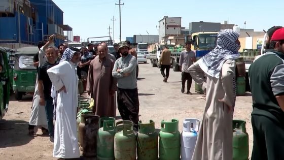 كركوك.. وكلاء الغاز يلوّحون بالتظاهر والسلطات المحلية تنفي وجود أزمة