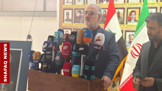 من البصرة.. القنصل الإيراني يثني على موقف العراقيين ويحذر من استثناء لبنان من التهدئة ولا حاجة للمتطوعين العراقيين للدفاع عن إيران