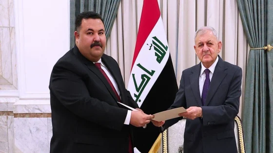 مرسوم رئاسي يحسم الجدل.. تعيين محافظ جديد لواسط رسمياً