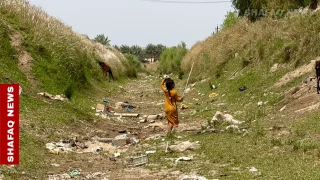 اختفاء نهر في بابل.. 12 قرية تواجه العطش والهجرة