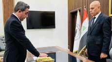 آفيستا محمد يتسلم رسمياً منصب قائممقام كركوك