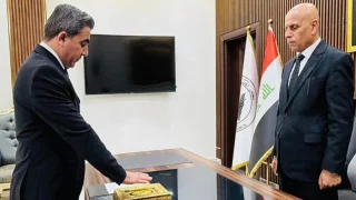 آفيستا محمد يتسلم رسمياً منصب قائممقام كركوك