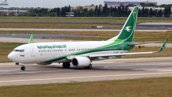 النقل تبرر إغلاق المجال الجوي العراقي