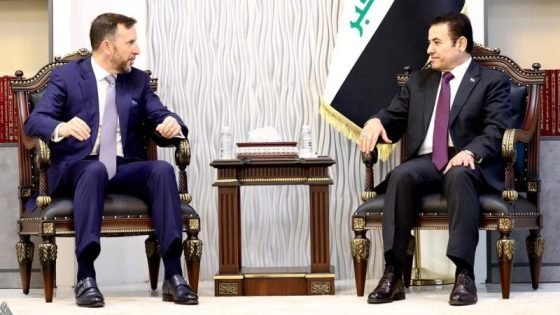 الأعرجي: العراق يعمل على تعزيز الاستقرار السياسي والاقتصادي والتنمية المستدامة