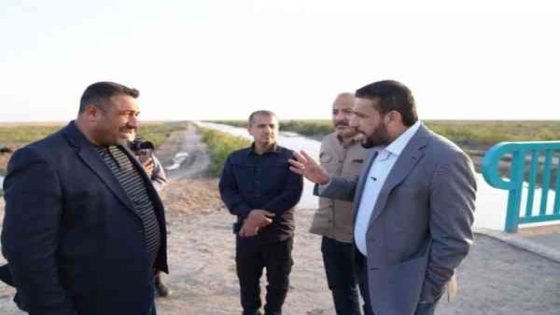 الدراجي لرئيس مجلس محافظة أربيل يدعوه لإستئناف العمل في سد بخمة ويحذّر من تسييس ملف المياه