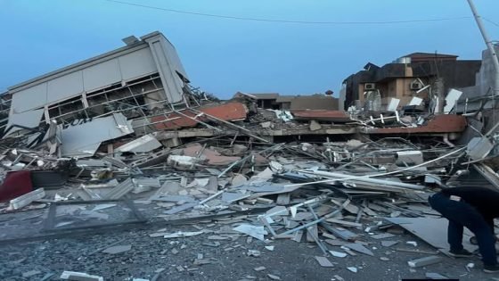 حادثة انهيار المبنى.. مجلس كركوك يكشف عن مخالفات “قانونية” ويتوعد المسؤولين: استهتار بالأرواح