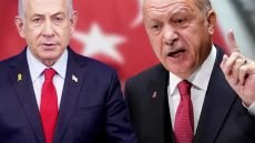 نتنياهو يهاجم أردوغان ويتهمه بـ”ارتكاب مجازر”