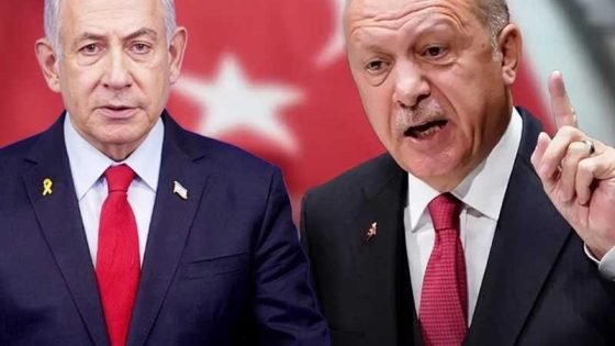 نتنياهو يهاجم أردوغان ويتهمه بـ”ارتكاب مجازر”