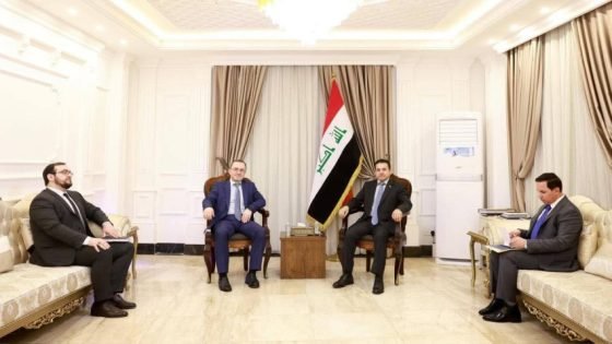 مستشار الأمن القومي يبحث مع السفير الروسي تطورات الأوضاع الإقليمية