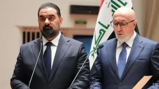 الرئيس العراقي الجديد بعد تأدية اليمين: نرفض اي انتهاك لسيادة البلاد