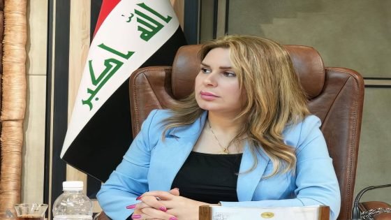 البرلمان يحيل النائبة إخلاص الدليمي إلى لجنة السلوك النيابي