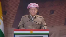 رسالة شديدة اللهجة من مسعود بارزاني بعد الهجمات المتكررة على كردستان