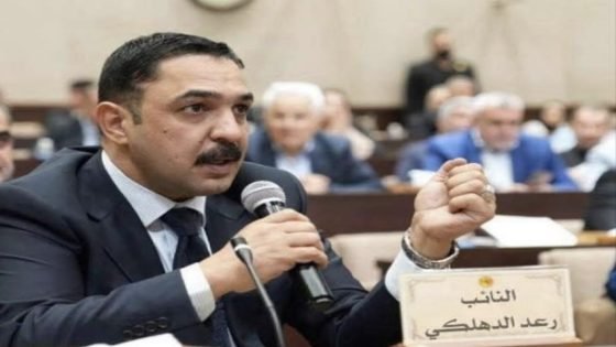 الدهلكي يدعو لإقرار قانون الاقتراض لضمان الرواتب ومعالجة نقص السيولة