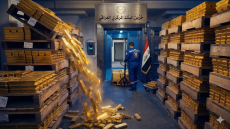 تحذيرات من المساس بالملاذ الآمن..الضغوط المالية تهدد احتياطي الذهب في العراق وتضع الاستقرار الاقتصادي على المحك