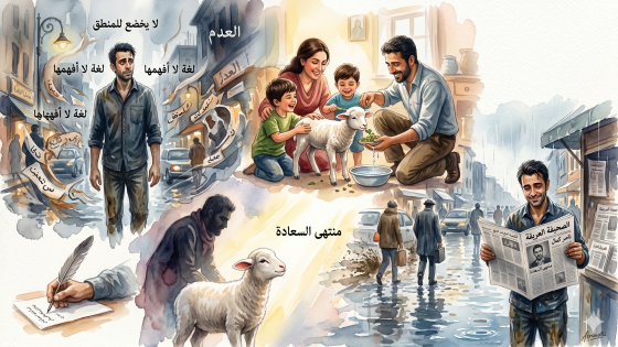 قصة قصيرة | منتهى السعادة | ناصر كمال