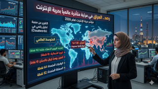 رصد.. العراق في مرتبة متأخرة عالمياً بحرية الإنترنت