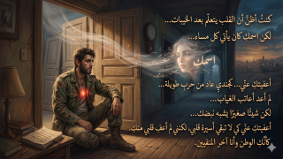 شعر .. أعفيتك عني …. يوسف الشيخ