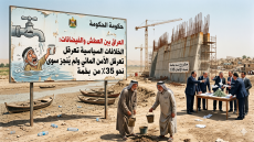 العراق بين العطش والفيضانات.. سدود متوقفة وخلافات سياسية تعرقل الأمن المائي ولم يُنجز سوى نحو 35%من سد بخمة