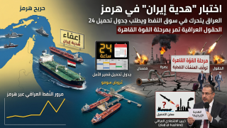 اختبار “هدية إيران” في هرمز..العراق يتحرك في سوق النفط ويطلب جدول تحميل 24 والحقول العراقية تمر بمرحلة القوة القاهرة