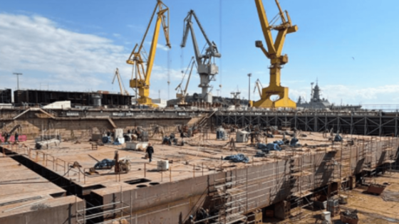 بالتعاون مع شركات تركية..العراق يبني أكبر “مسفن عائم”.. صيانة السفن الأجنبية داخل الموانئ قريباً