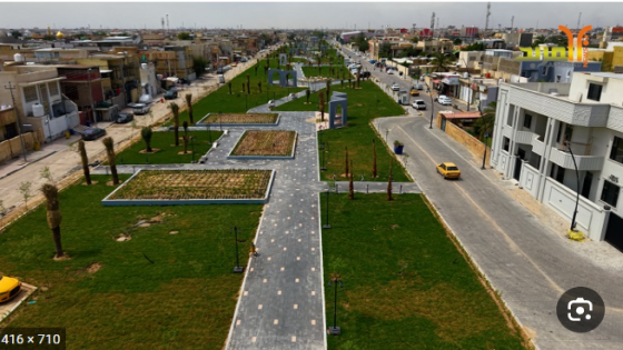 البدء بتنفيذ أكبر حديقة بالعراق في البصرة