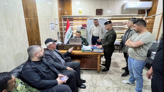 هجوم على قائمقام كركوك بالعصي خلال حملة لإزالة التجاوزات