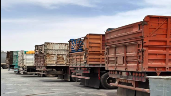 دخول 238 طناً من غاز الكلور عبر منفذ زرباطية